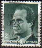 ESPAÑA 1986 2829 Sello Serie Básica Rey D. Juan Carlos I Efigie 2 pts Usado Michel2720